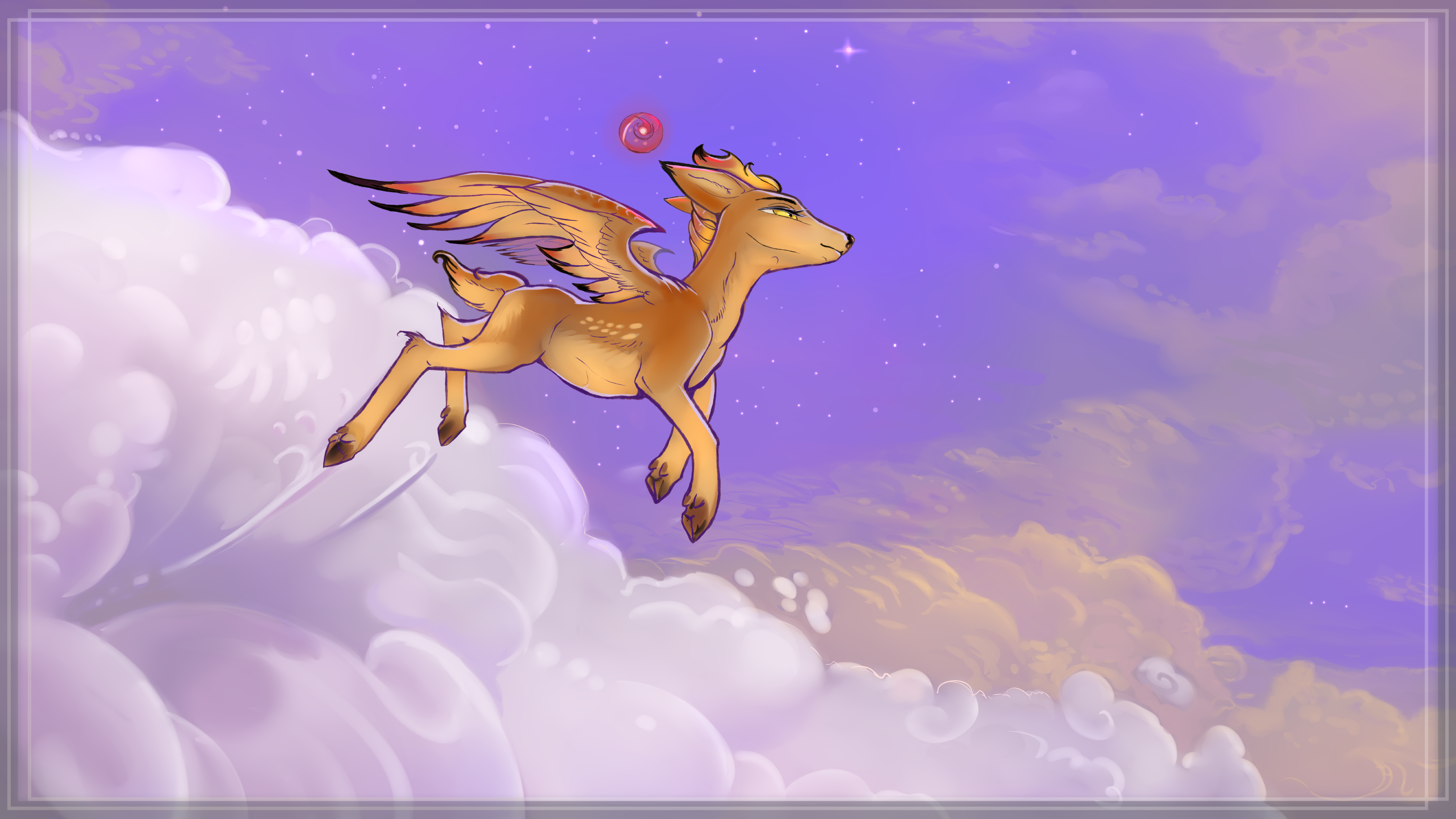 Art Commission by Viw - Non-refundable Deposit